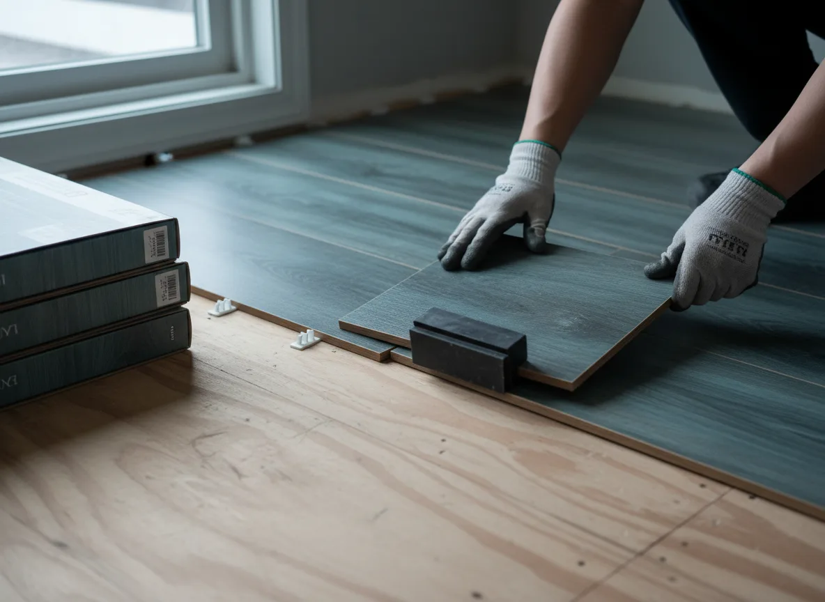 Luxury Vinyl Plank Installation company in Hackett, AR